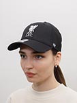 Бейсболка 47 BRAND арт. EPL-BRANS04CTP-BKA Liverpool FC EPL (черный)
